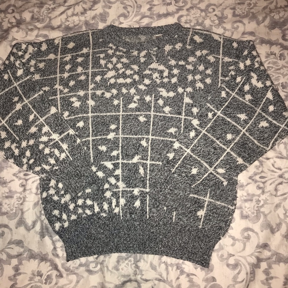 Oversized sweater